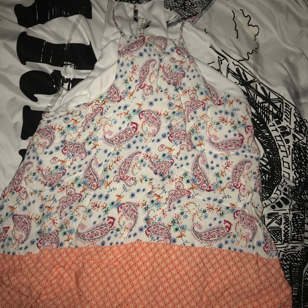 Pattered Blouse